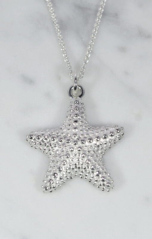 large starfish pendant