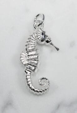 large seahorse pendant