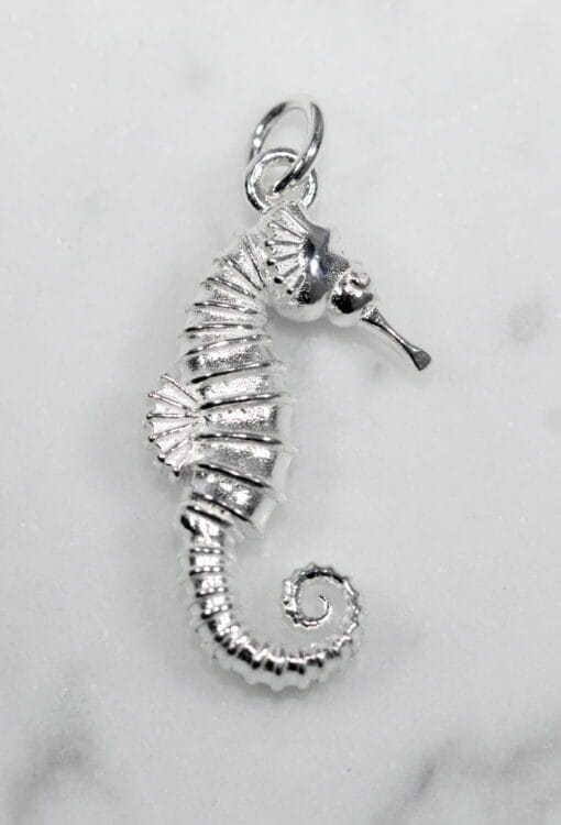 large seahorse pendant