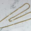 yellow gold Byzantine chain