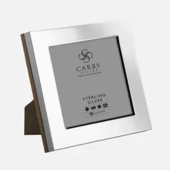 sterling silver 3x3 square picture frame
