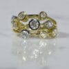 diamond bubble ring