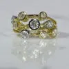 diamond bubble ring