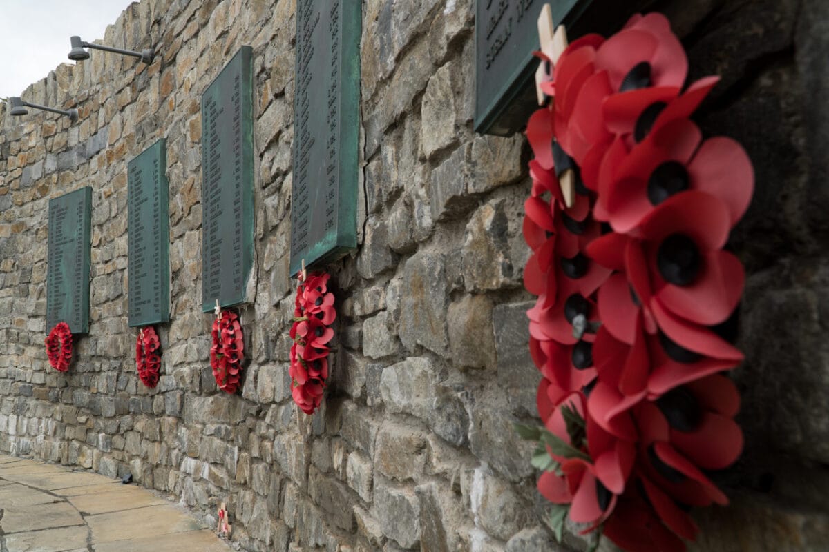 War memorial - Falkland Islands
