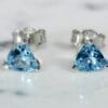 aquamarine gemstone earrings
