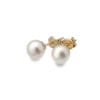 fresh water pearl stud earrings