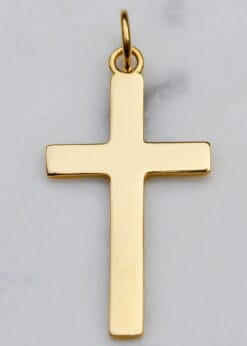 latin cross pendant