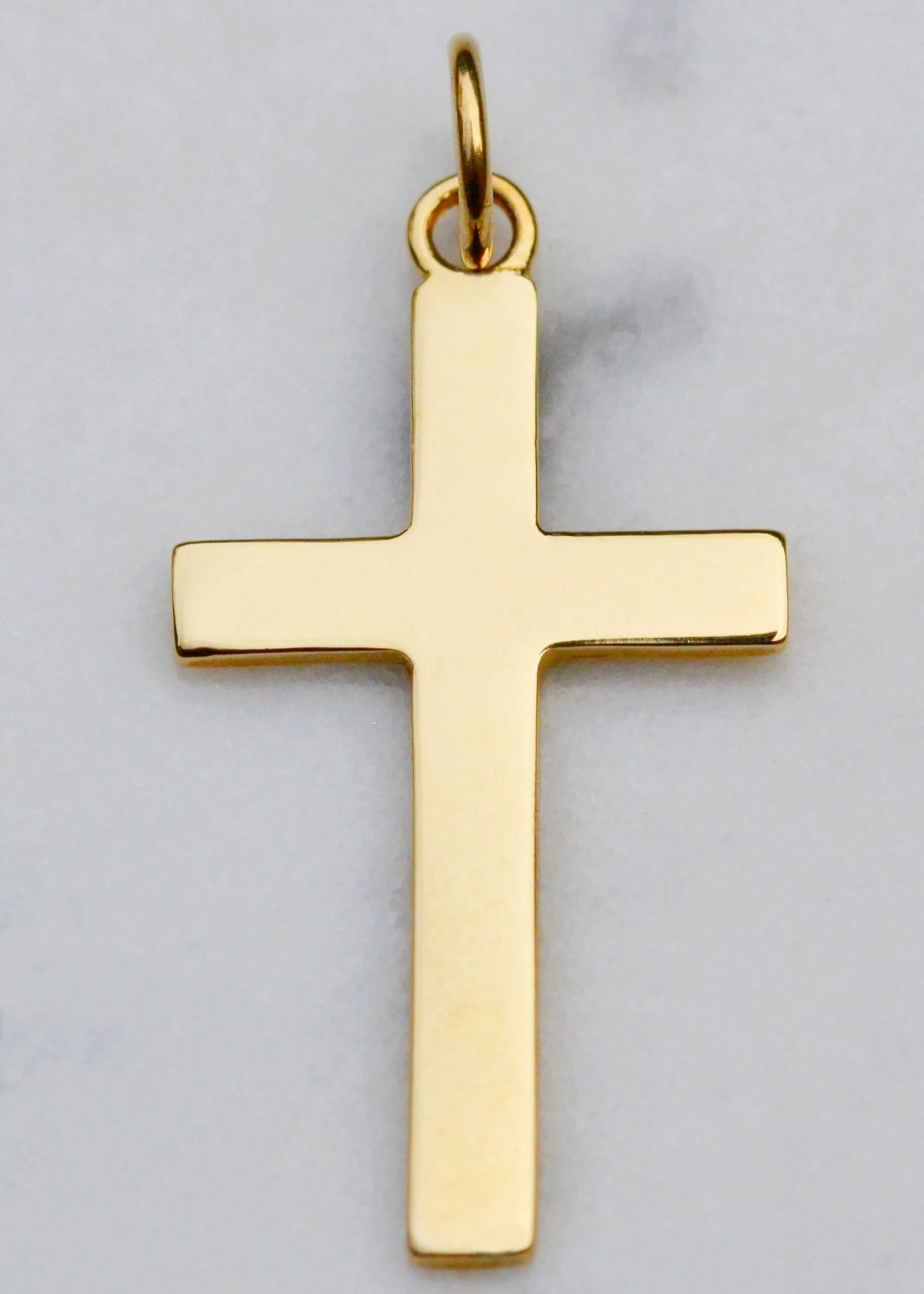 latin cross pendant