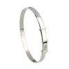 Sterling Silver Adjustable Childrens Bangle