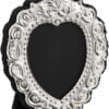 Sterling Silver Traditional Heart Photograph Frame - Carrs Silver