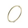 Curteis 9 Carat Yellow Gold Solid Hinged 3mm Bangle