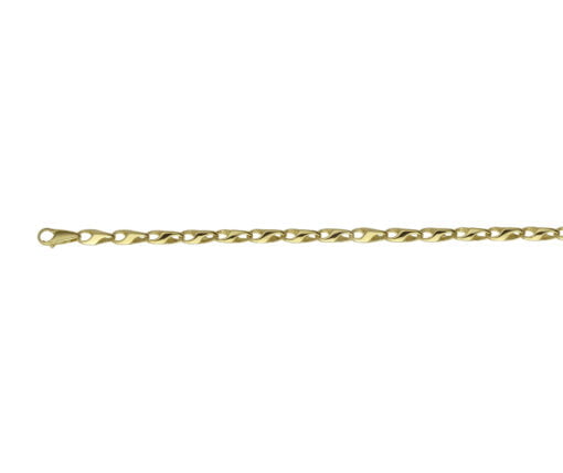 9 Carat Yellow Gold Lobster Claw 2 Chain
