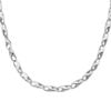 Curteis 9 Carat White Gold Lobster Claw 2 Chain