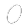 Curteis Silver Rectangular Profile Bangle