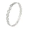 Curteis Silver Torque Bangle