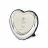 Sterling Silver 3.5 x 3 Heart Photo Frame by Carrs Silver