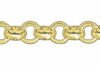 Curteis 9 Carat Yellow Gold Round Belcher Chain