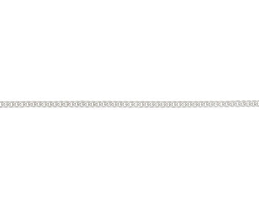 Curteis Sterling Silver 2.11mm Close Curb Pendant Chain