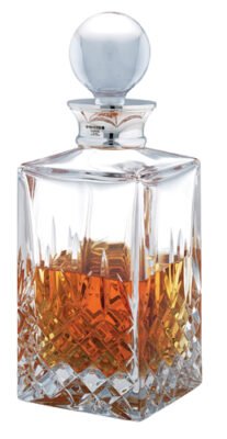 henley crystal spirit decanter