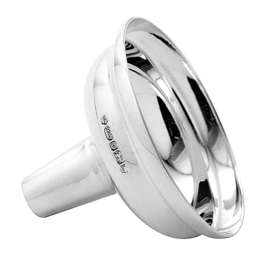 Sterling Silver Hallmarked Spirit Funnel