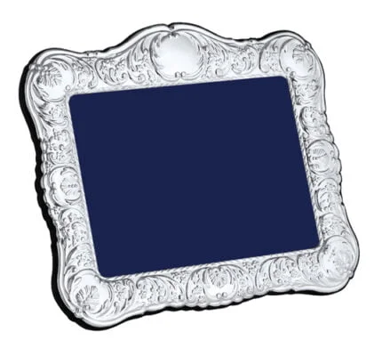Sterling Silver 5 x 7 Traditional Photograph Frame from Carrs Silver
