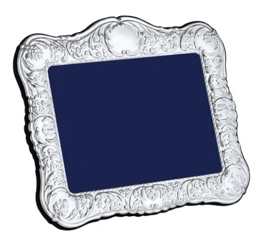 Sterling Silver 5 x 7 Traditional Photograph Frame from Carrs Silver