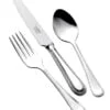 Silver Plated Bead Childrens Cutlery Set from Carrs Silver