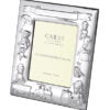Sterling Silver Bear Motif 4 x 3 Hallmarked Photo Frame by Carrs Silver