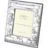 Sterling Silver Bear Motif 4 x 3 Hallmarked Photo Frame by Carrs Silver