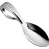 Sterling Silver Childs Loop Handle Spoon With Feature Hallmark