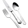 Silver Plated Dubarry Childrens Cutlery Set by Carrs Silver