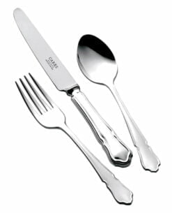 Silver Plated Dubarry Childrens Cutlery Set by Carrs Silver