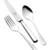 Sterling Silver Grecian Childrens Cutlery Set from Carrs Silver