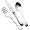Sterling Silver Old English Childrens Cutlery Set by Carrs Silver