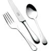 Silver Plated Old English Childrens Cutlery Set from Carrs Silver