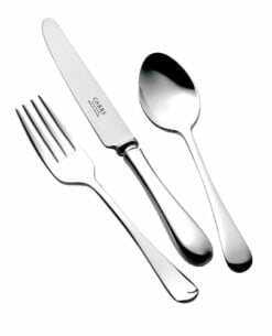 Sterling Silver Old English Childrens Cutlery Set by Carrs Silver