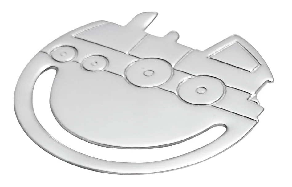 Sterling Silver Train Bookmark from Carrs Silver