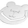 Sterling Silver Bear Bookmark from Carrs Silver