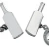 Sterling Silver Cricket Bat and Ball Cufflinks from Carrs Silver