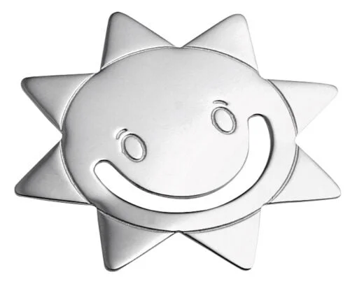 Sterling Silver Sun Bookmark from Carrs Silver