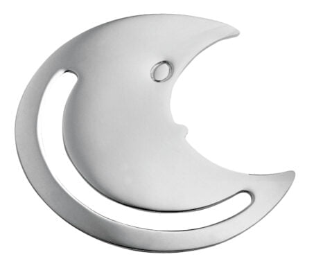 Sterling Silver Crescent Moon Bookmark from Carrs Silver