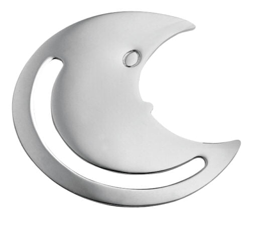 Sterling Silver Crescent Moon Bookmark from Carrs Silver