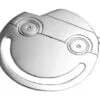 Sterling Silver Car Bookmark from Carrs Silver