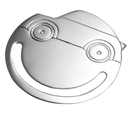 Sterling Silver Car Bookmark from Carrs Silver