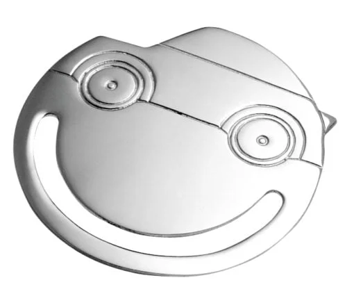Sterling Silver Car Bookmark from Carrs Silver