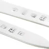 Sterling Silver Collar Stiffeners with Feature Hallmark - Carrs Silver