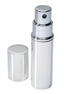 Sterling Silver Plain Perfume Atomiser by Carrs Silver