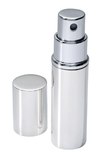 Sterling Silver Plain Perfume Atomiser by Carrs Silver