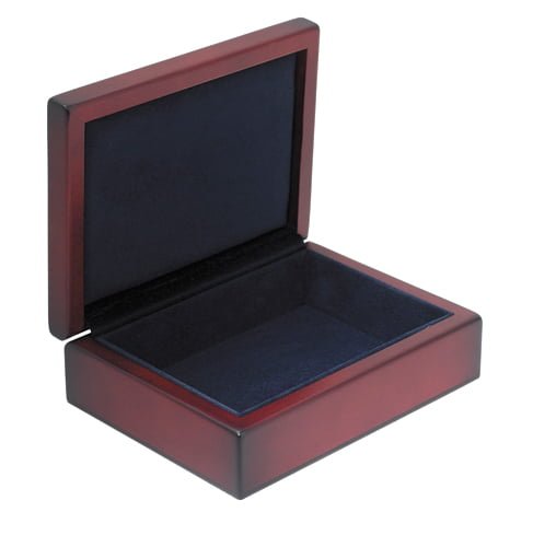 Sterling Silver Oval and Bead Medium Jewellery Box - Image 2
