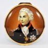 Halcyon Days Vice Admiral Lord Nelson The Battle Of Trafalgar Enamel Box